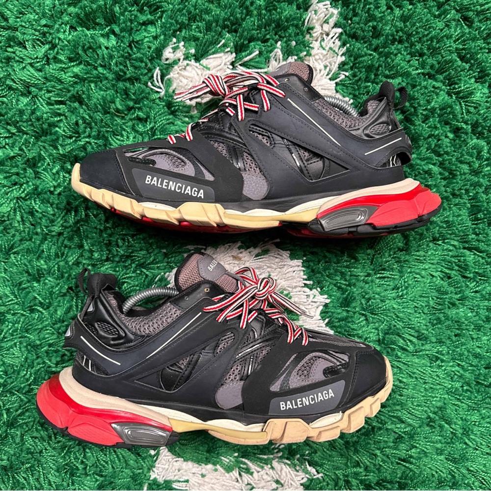 Balenciaga Track Trainer Black Red